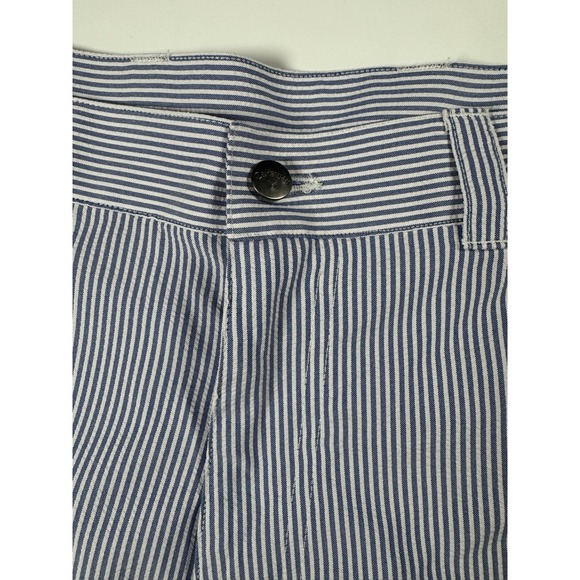 Callaway Shorts Mens 36 Blue White Striped Golf Performance Lightweight Classic - Picture 6 of 8